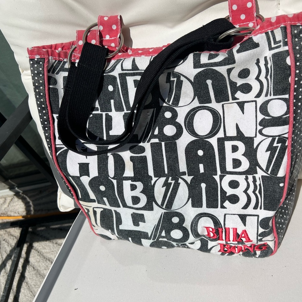 Vintage Billabong bag